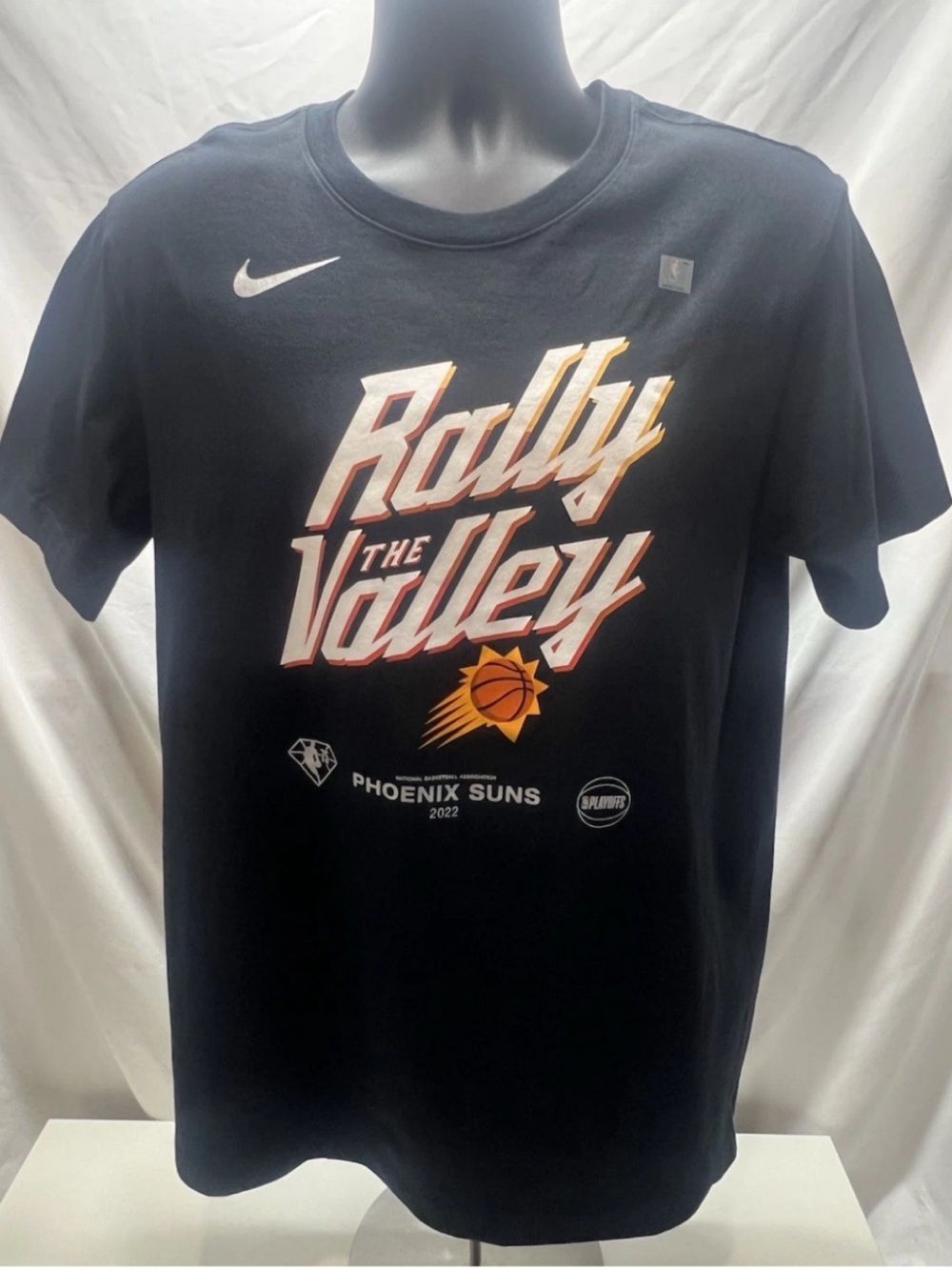 Nike Phoenix Suns ‘Ralley The Valley’ T Shirt-Men’s Size Medium Brand New